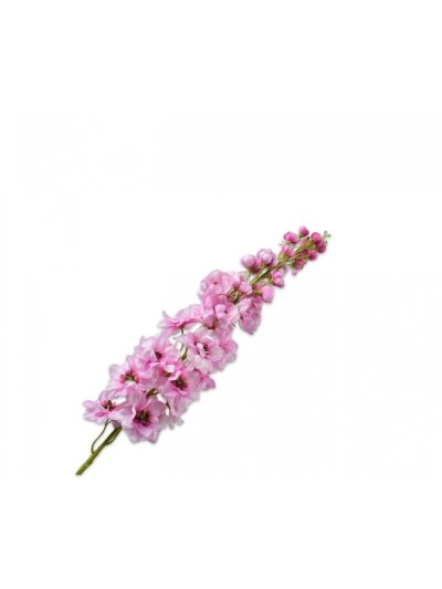 Silk-ka Lupine Steel Roze 109cm - Vorspaget Home
