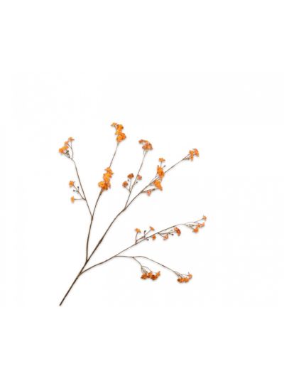 Silk-ka Vergeetmeniet Tak Oranje 76cm - Vorspaget Home