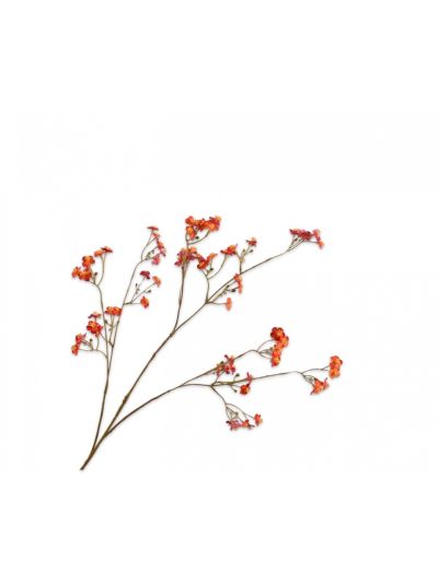 Silk-ka Vergeetmeniet Tak Rood/Oranje 76cm - Vorspaget Home