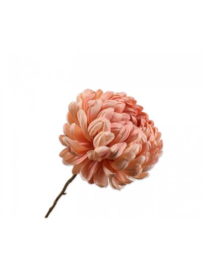 Silk-ka Chrysant Tak Zalm 76cm - Vorspaget Home