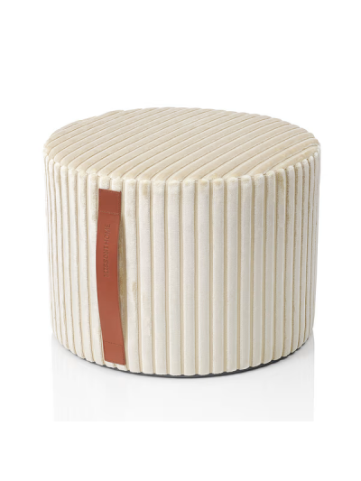 Poef cilinder Coomba | Beige | 