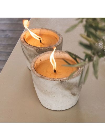 Mon Dada | Urban Outdoor Candle | Large | Ecru