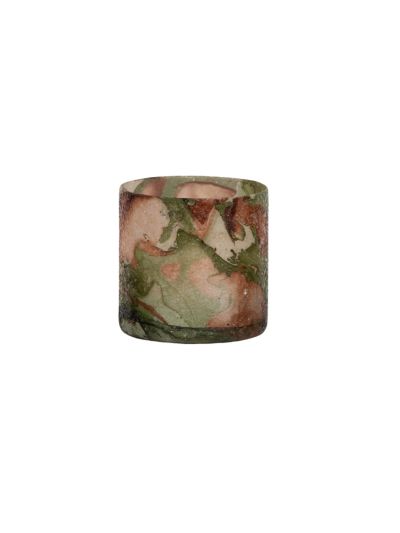 Waxinelichthouder | Glas | Ochre | Large | Vorspaget Home