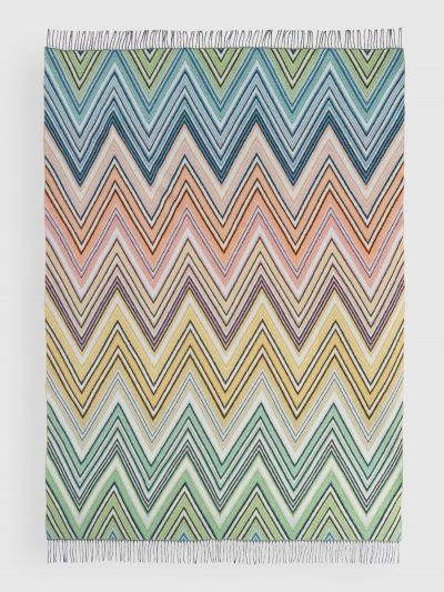 Missoni Home | Plume | Plaid | Multicolour | 130x190cm