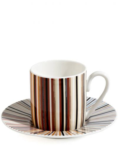 Missoni Home Coffee Cups Stripes Jenkins 148