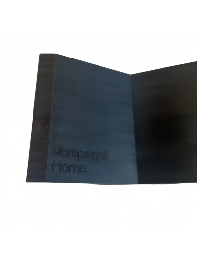 Vorspaget Home Boekenstandaard Zwart - Vorspaget Home