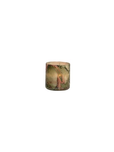 Waxinelichthouder | Glas | Ochre | Small | Vorspaget Home