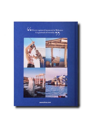 Assouline | Koffietafelboek | Mykonos Muse