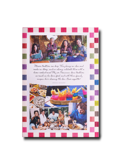 Wedding Gift R&J | Assouline | Koffietafelboek | Missoni Family Cookbook