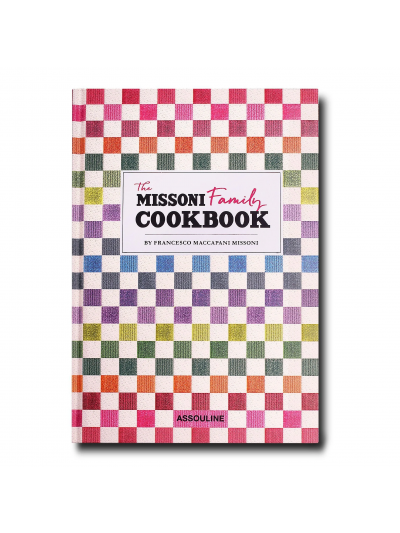 Assouline | Koffietafelboek | Missoni Family Cookbook