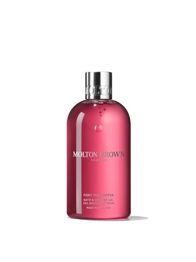 Molton Brown Fiery Pink Pepper Bath & Shower Gel - Vorspaget Home