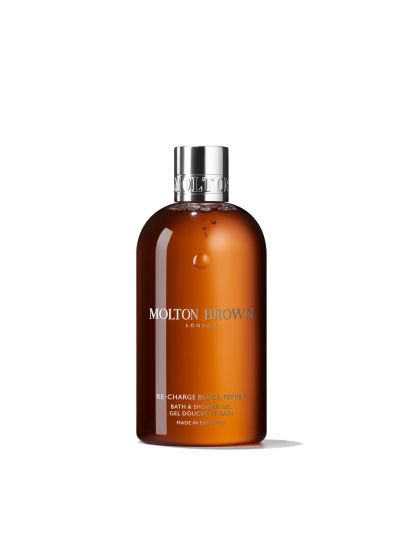 Molton Brown Re-charge Black Pepper Bath & Shower Gel 300ml - Vorspaget Home