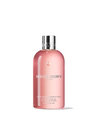 Molton Brown Delicious Rhubarb & Rose Bath & Shower Gel - Vorspaget Home