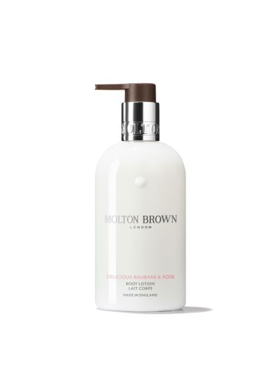 Molton Brown Delicious Rhubarb & Rose Body Lotion 300ml - Vorspaget Home