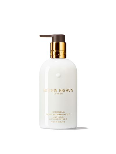 Molton Brown Mesmerising Oudh Accord & Gold Hand Lotion - Vorspaget Home