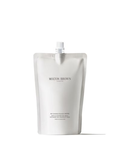 Molton Brown Re-charge Black Pepper Bath & Shower Gel REFILL - Vorspaget Home