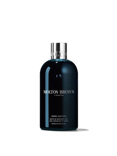 Molton Brown Dark Leather Bath & Shower Gel - Vorspaget Home