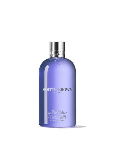 Molton Brown Bluebell & Wild Strawberry Bath & Shower Gel 300ml - Vorspaget Home