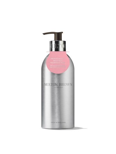 Molton Brown | Delicious Rhubarb & Rose |  Bath & Shower Gel | Infinite Bottle 
