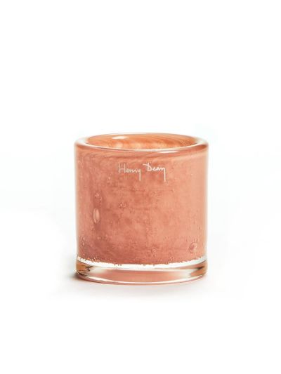 Henry Dean Waxinelichthouder H. Mary - Salmon Bubbles
