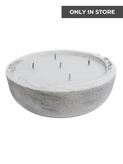 Mon Dada Urban Outdoor Candle XXXL + deksel Grey - Vorspaget Home