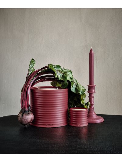 Loewe Beetroot Geurkaars small