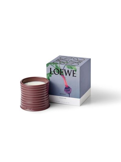 Loewe Beetroot Geurkaars Medium