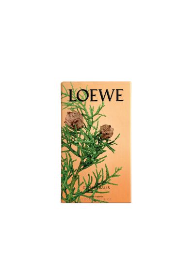 Loewe huisparfum Cypress balls