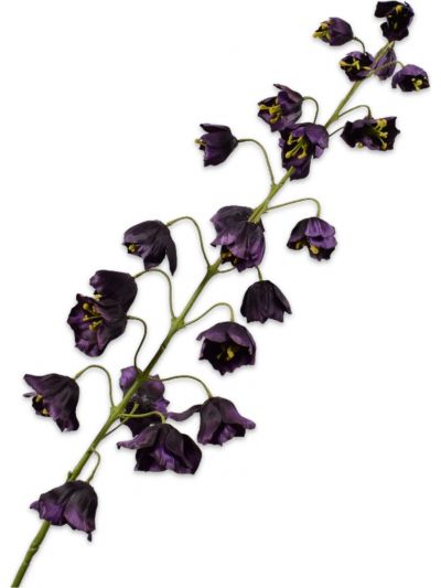 Silk-ka | Fritillaria Steel Paars | 102cm