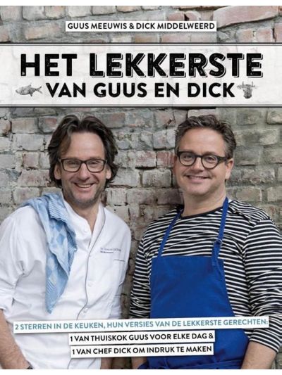 Kookboek | Het lekkerste van Guus en Dick