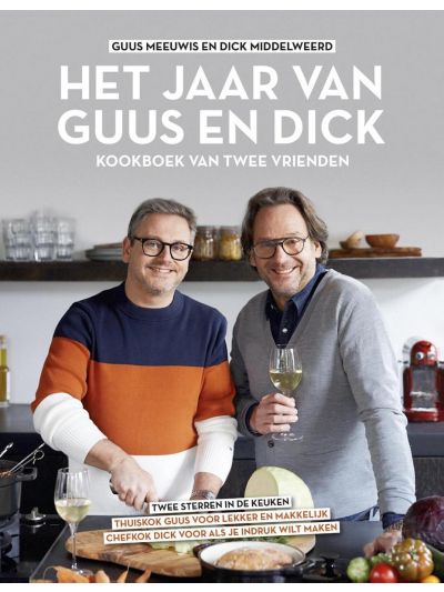 Kookboek | Het jaar van Guus en Dick