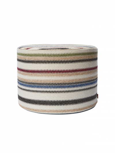 Missoni Home | Blurred | Poef | Multicolour | 40x30 cm