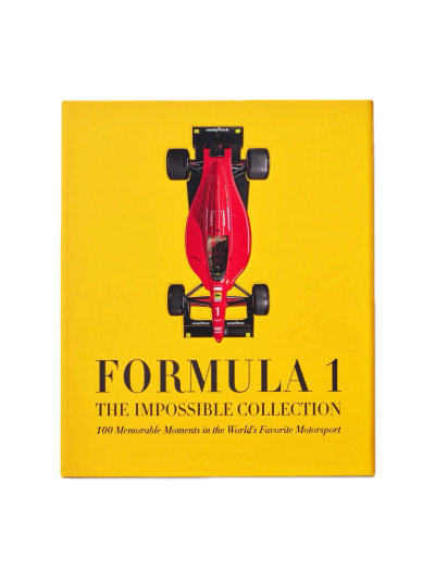 Assouline | Koffietafelboek | Formule 1: The Impossible Collection The 2nd Edition
