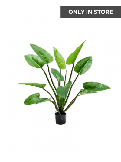 Silk-ka Plant Alocasia Groen 122 cm - Vorspaget Home