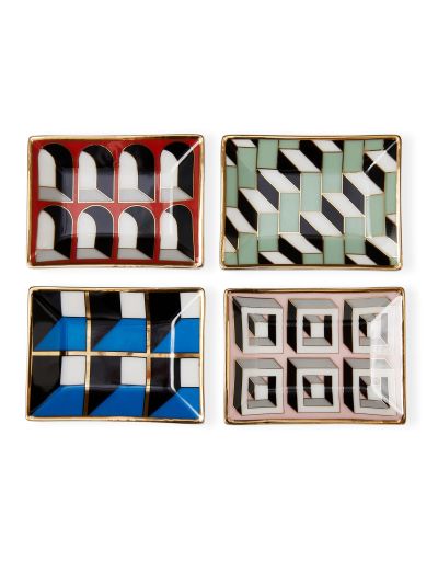 Jonathan Adler | Arcade Petite Tray Set 