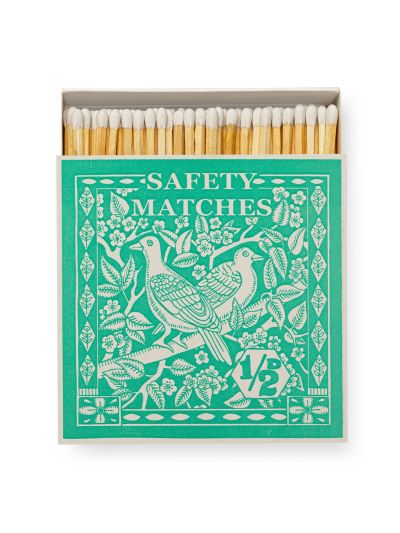 Archivist Birdy Stamp Lucifers - Vorspaget Home