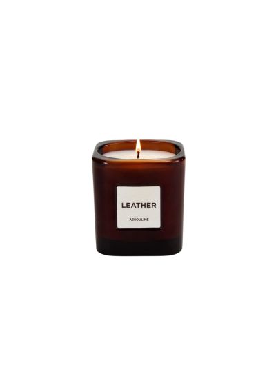 Assouline | Library Geurkaars | Leather