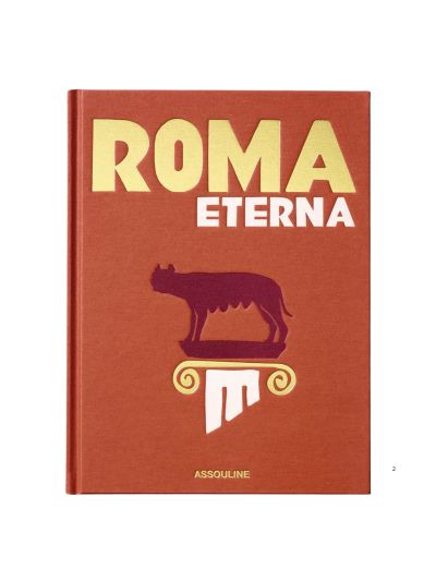 Assouline Koffietafelboek Roma Eterna - Vorspaget Home