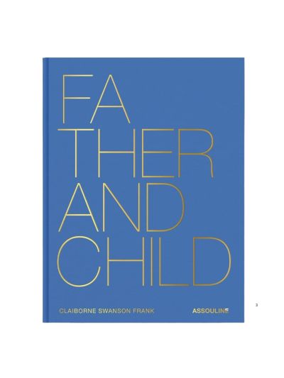 Assouline | Koffietafelboek | Father and Child | Vorspaget Home