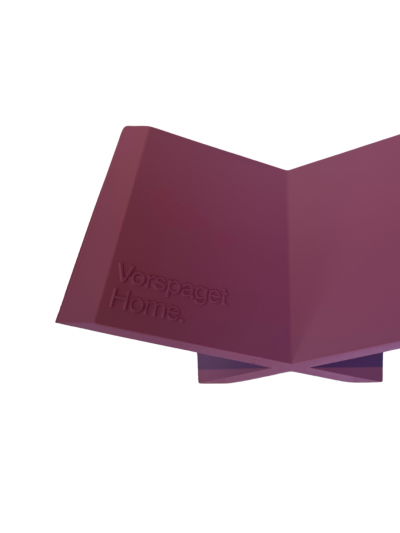 Boekenstandaard | Aubergine | Vorspaget Home