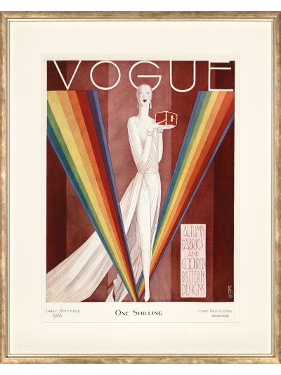 Vogue Covers | Print met lijst | Vogue September 1926 | Only in store! 