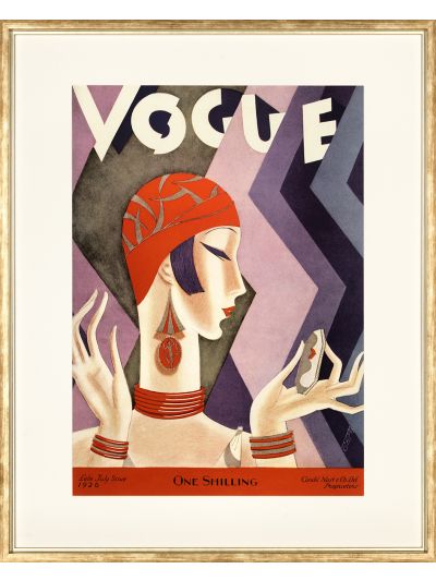 Vogue Covers | Print met lijst | Vogue July 1926 | Only in store! 