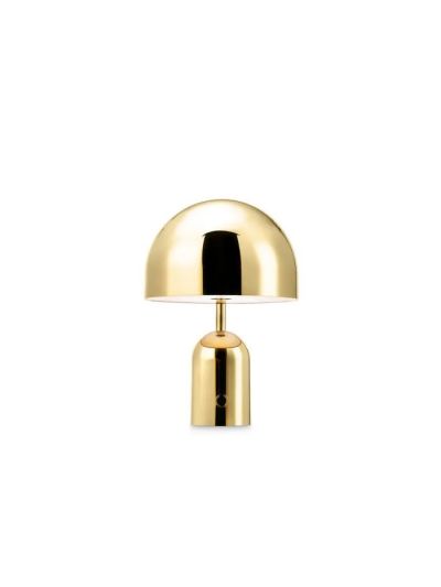 product foto tom Dixon tafellamp bell goud -  Vorspaget Home
