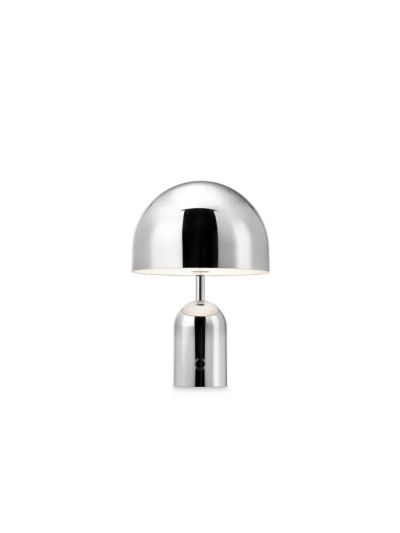 product foto tom Dixon tafellamp bell zilver Vorspaget Home
