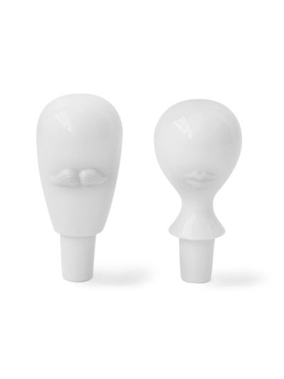 Jonathan Adler Mr. And Mrs. Muse Bottle Stoppers - Vorspaget Home
