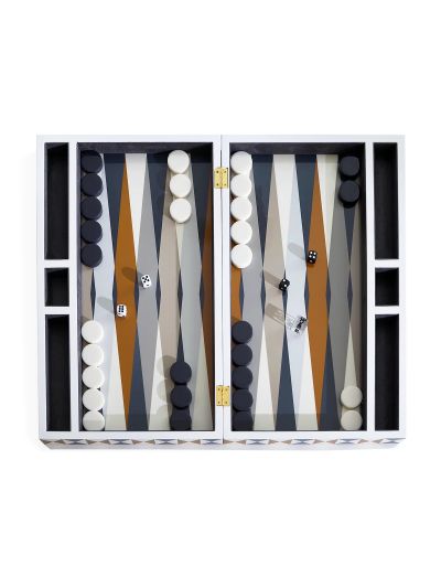 Jonathan Adler | Bowtie Backgammon Set