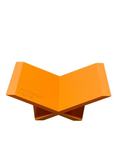 Vorspaget Home | Boekenstandaard | Bright Orange
