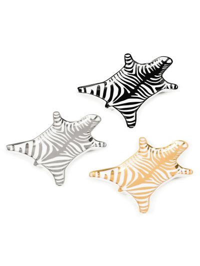 Jonathan Adler | Zebra Stacking Dish | Goud