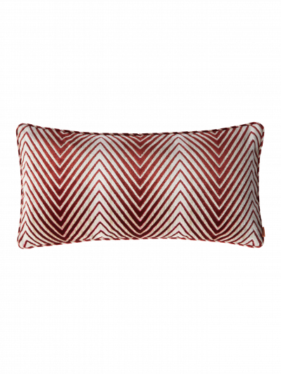 Missoni Home | Ziggy | Sierkussen | Rood | 30x60 cm