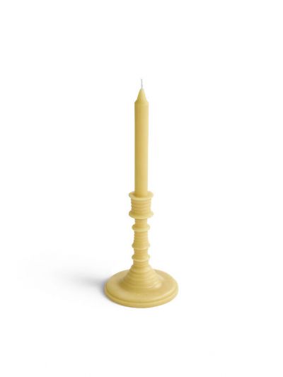 Geurkaars Loewe honeysuckle wax candle holder 
